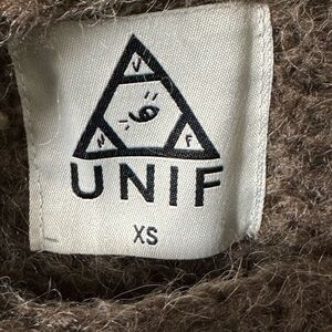 UNIF Cozy Wool Blend Sweater XS